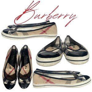 Burberry Ballet Flats